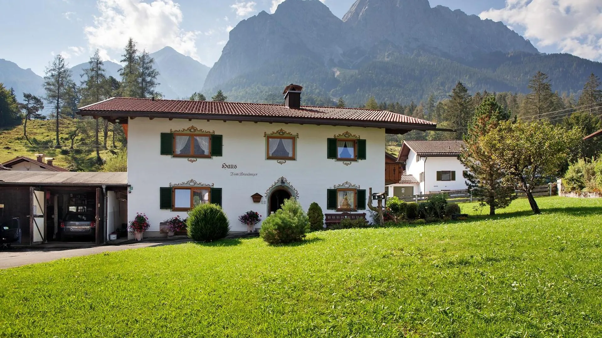 Ferienwohnung Waxensteinblick Grainau