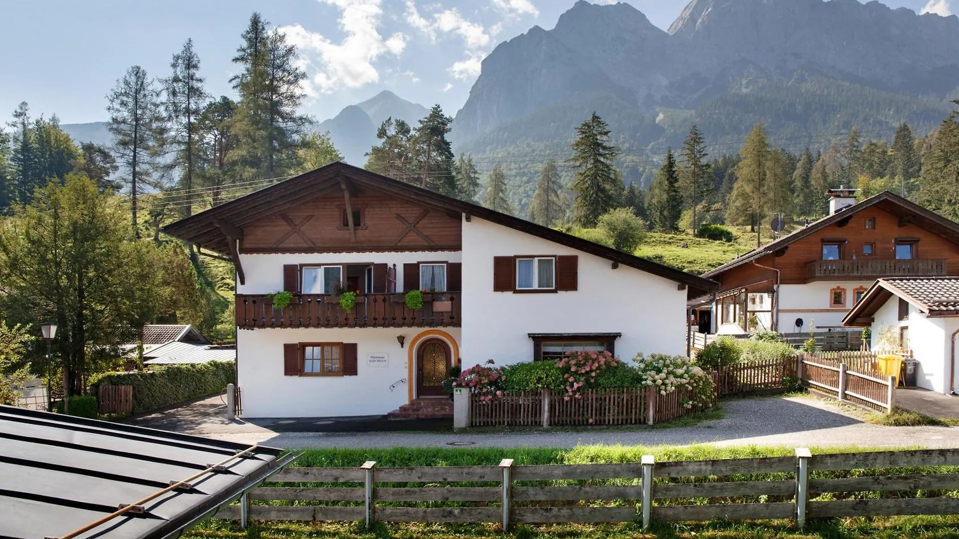 Ferienwohnung Waxensteinblick Grainau 0*,
