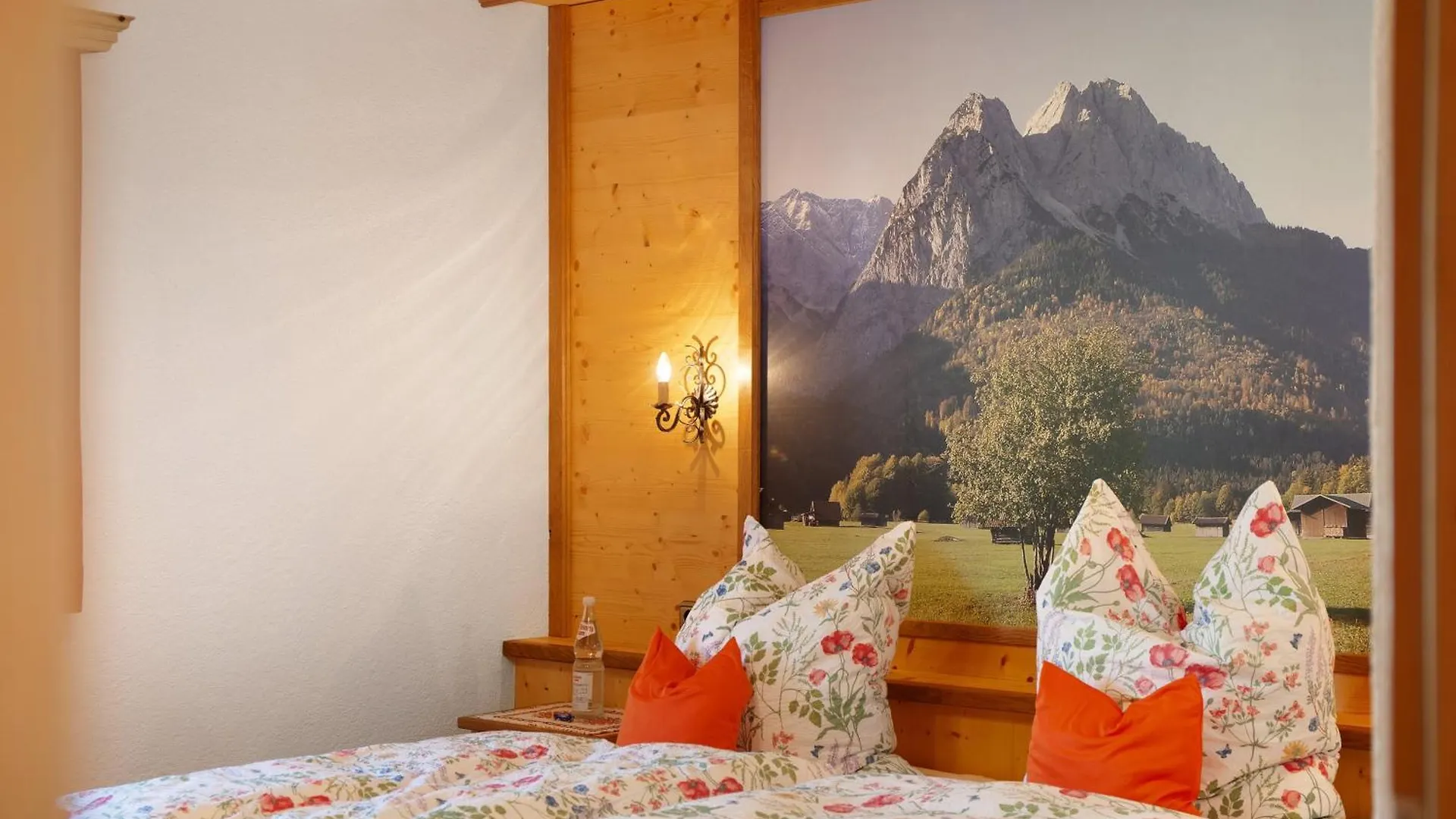 Ferienwohnung Waxensteinblick Grainau Appartement