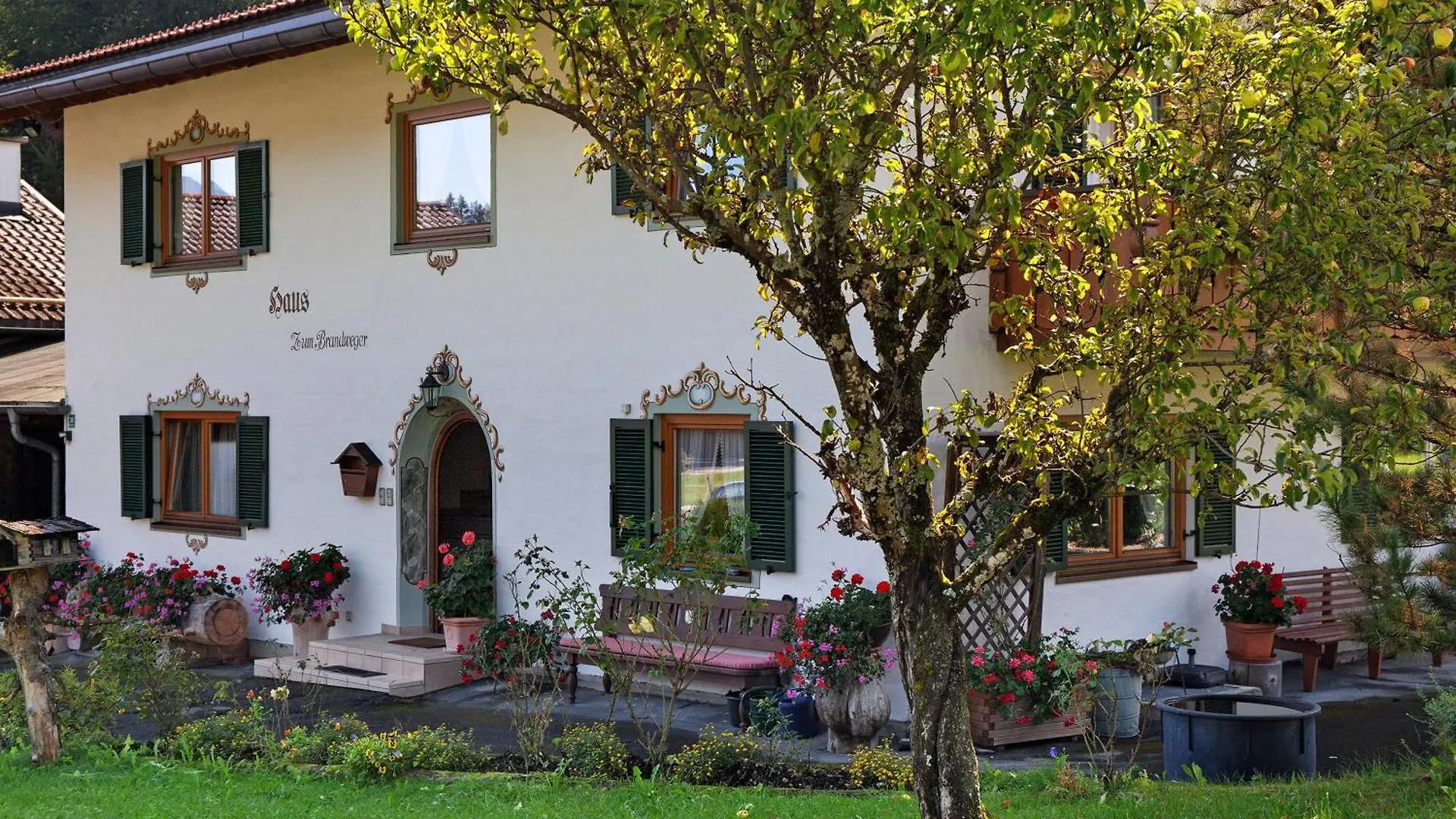Ferienwohnung Waxensteinblick Grainau