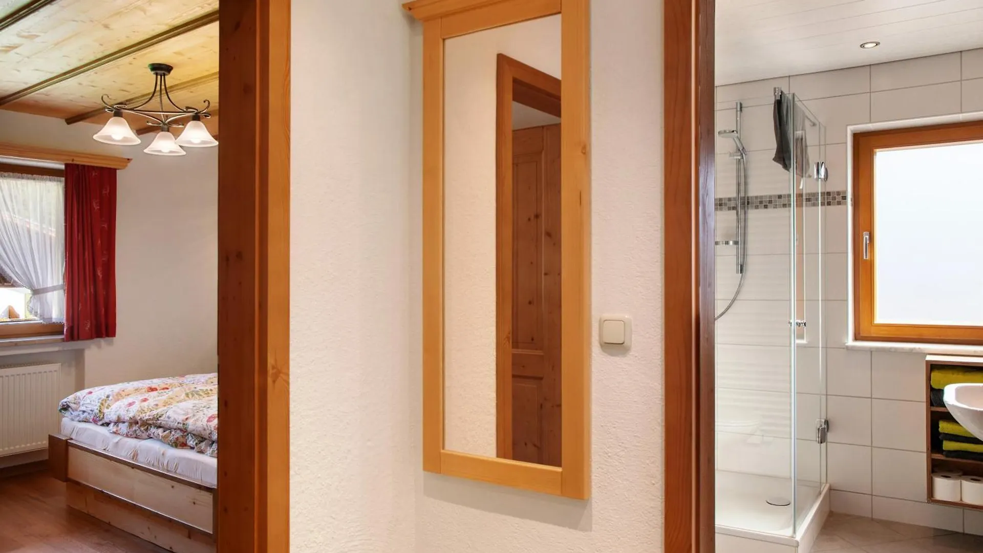 Appartement Ferienwohnung Waxensteinblick Grainau